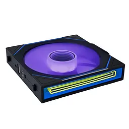 Вентилятор Lian Li Uni Fan SL-INF Wireless 140-1 Black (G99.14SLIN1W1B.00) - мініатюра 4