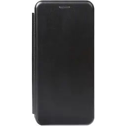 Чохол-книжка Toto Book Rounded Leather Case Samsung Galaxy M20 Black - мініатюра 2