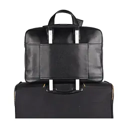 Сумка Brampton London Commandeer Black (64547 BLK) - мініатюра 10