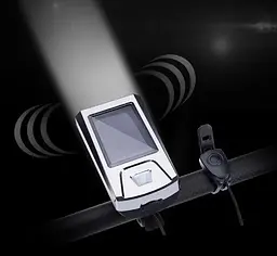 Велофара з сигналом Solar Luz FY-316 250lm - мініатюра 2