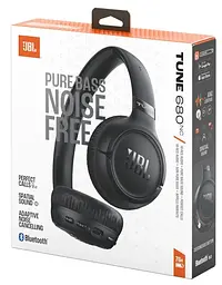 Навушники бездротові JBL TUNE 680NC чорний (JBLT680NCBLK) (7225529) - мініатюра 10