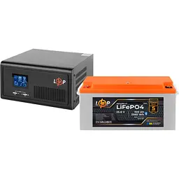 Джерело безперебійного живлення [ДБЖ] LogicPower UPS В2300 + LiFePO4 2560Wh [37457] [126887] - мініатюра 2