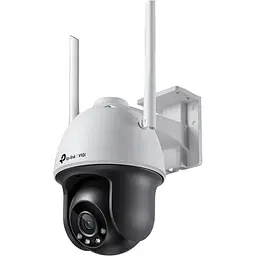 IP-Камера TP-Link VIGI-C540-W-4, PoE, 4Мп, 4 мм, Wi-Fi, H265+, IP66, Dome, кольорове нічне бачення, зовнішня
