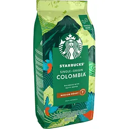 Кава Starbucks Colombia смажена в зернах 450 г - мініатюра 4