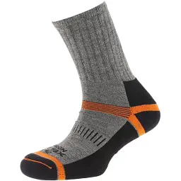 Шкарпетки Chiruca Calcetin Coolmax Cupron Caminante M Grey/black