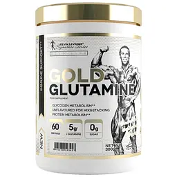 Амінокислота Kevin Levrone Gold Line Gold Glutamine, 300 грам