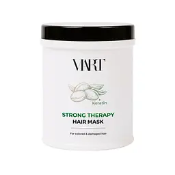 Маска для фарбованого волосся VIART STRONG THERAPY з кератином 1000 мл