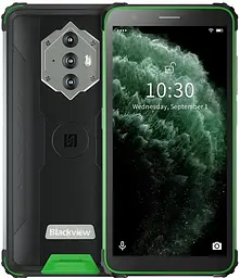 Мобільний телефон Blackview BV6600 4/64GB Green (6931548306931)