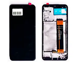 Дисплей Samsung M336 Galaxy M33 чорний + рамка