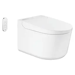 Підвісний унітаз-біде Grohe Sensia Pro 36508SH0, Білий - мініатюра 8