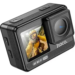 Екшн-камера Hoco DV102 4K [129910] - мініатюра 3
