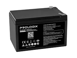 Акумулятор для ДБЖ PrologiX AGM 12V 12Ah (PL12-12) - мініатюра 2