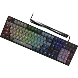 Клавіатура Lorgar Azar 514 RGB Black (LRG-GK514B-UA) - мініатюра 2