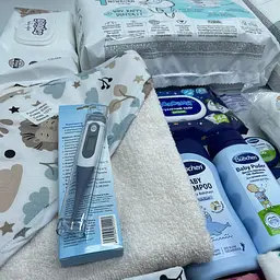 Набір для новонароджених у пологовий "Ніжний дотик" у рожевих кольорах ЕкоМама + сумка у подарунок - мініатюра 4