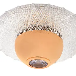 Cвітильник підвісний Brille LED Gold 10W BR-01 480S/1 - мініатюра 3