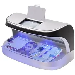 Детектор валют NRJ AL-11 UV+MG (з акумулятором) (24330)