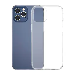 Чохол Baseus Simplicity Series Case для Apple iPhone 12 Pro (6.1) Transparent [57498]
