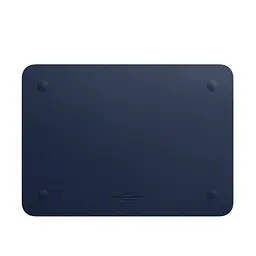Чохол Wiwu Skin Pro II Leather Sleeve Case для MacBook Air 13 2016-2019 Midnight Blue [46442] - мініатюра 3