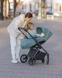 Коляска прогулянкова Ultra CARRELLO від 6 місяців (22 кг) Чорний - мініатюра 4