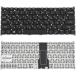 Клавіатура для ноутбука ACER (AS: SF314-54) rus чорний без фрейма