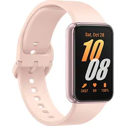 Фітнес-трекер Samsung Galaxy Fit 3 40мм (R390) AMOLED, BT 5.3, 16/256МБ, рожевий золотистий - мініатюра 3