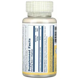 Калій Solaray Potassium 99 мг 100 вегетаріанських капсул - мініатюра 2