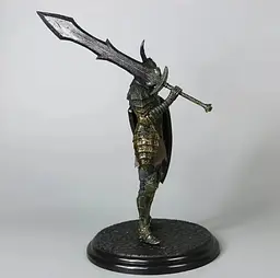 Статуетка Чорний Лицар Black Knight Dark Souls 23 см DS 21.051 - мініатюра 3