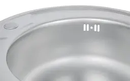 Кухонна мийка Brinex 490-A 0.6 мм, врізна BRIN490SAT06 - мініатюра 3