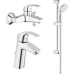 Набор смесителей Grohe Eurosmart (124458)