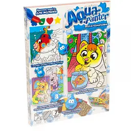 Набір креативної творчості Aqua Painter, російською, Danko Toys - мініатюра 7