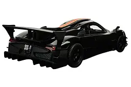 Іграшкова машинка гоночна Pagani Zonda Revolucion 1:32 Автопром світлозвукові ефекти металева 68314, в коробці 18x9x8 см - мініатюра 2