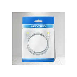 Кабель мультимедійний HDMI M to HDMI M 2.0m V2.1 8K60Hz silver Vention (ALCIH) - мініатюра 3