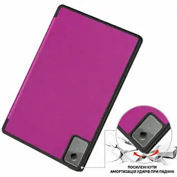 Чохол до планшета BeCover Flexible TPU Mate Lenovo Idea Tab / K11 (2nd Gen) TB336 / Xiaoxin Pad (2025) 11" Purple (715634) - мініатюра 4