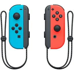 Ігрова консоль Nintendo Switch OLED model Neon Blue-Red - мініатюра 4