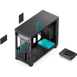 Корпус для ПК JONSBO D31 MESH Black - мініатюра 11