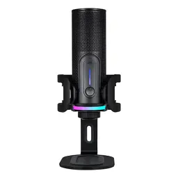 Мікрофон Streamplify MIC PRO-192-RGB-ST Black (SPMC-MP3C327.11)