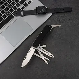 Багатофункціональний ніж Ruike Criterion L41, (8.5 см) 12C27 / G10 чорний, 22 інстр. - мініатюра 5