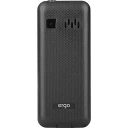 Мобільний телефон ERGO E281 DS Black UA UCRF - мініатюра 2