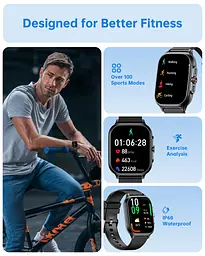 Годинник Oukitel V7 Pro Black - мініатюра 3