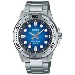 Чоловічий годинник Casio MTD-140D-2A
