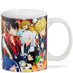 Кухоль GeekLand Katekyo Hitman Reborn Вчитель-мафіозі Реборн KB.02.14 330 мл різнобарвний - мініатюра 2