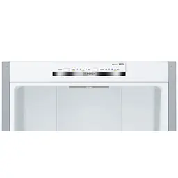 Холодильник з нижньою морозильною камерою Bosch KGN39VL316 нержавіюча сталь (KGN39VL316) - мініатюра 3