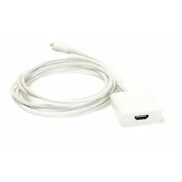 Кабель мультимедійний USB Type-C to HDMI F 1.8m PowerPlant (KD00AS1271) - мініатюра 1