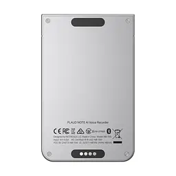 Диктофон Plaud AI Note Silver (NB-100-SI) - мініатюра 2
