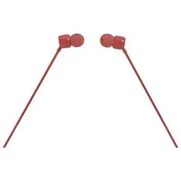 Навушники JBL T110 Red (JBLT110RED) [36330] - мініатюра 2