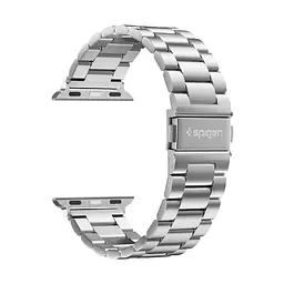 Ремінець Spigen Modern Fit для Apple Watch 42/44/45/49mm Silver (062MP25404) - мініатюра 5