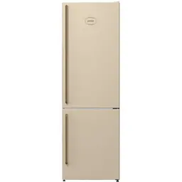 Холодильник Gorenje NRK611CLI комбі 185 см 325 л А+ NoFrost Plus FreshZone слонова кістка (NRK611CLI)