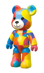 Конструктор Арт-ведмедик Pintietie 3D колор (PTA0601S) - мініатюра 6