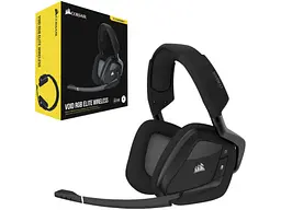 Навушники з мікрофоном Corsair Void RGB Elite Wireless Carbon (CA-9011201) - мініатюра 12