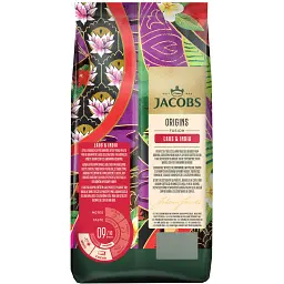 Кава в зернах Jacobs Asian Blend 1 кг - мініатюра 2